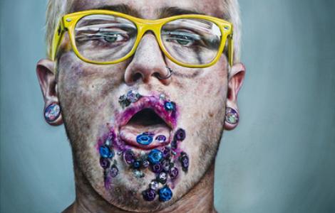 hyper-realistic-painter yeas