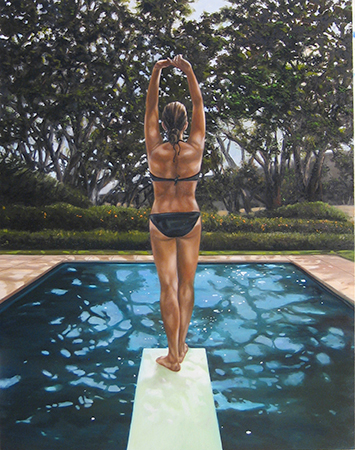 the begining48x38