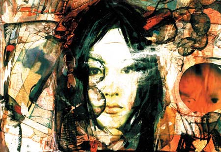 DAVID CHOE « Escape Into Life