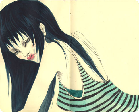 glance