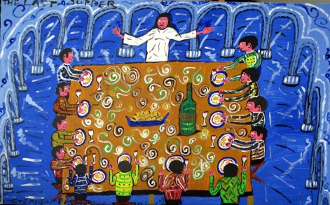 Stephen's Last Supper 2