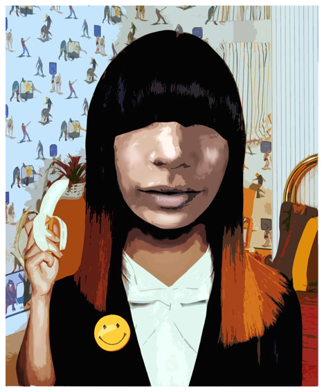 Woman - 26_illustr8a-illustration-portfolio-smiley-banana Woman - 26_illustr8a-illustration-portfolio-smiley-banana