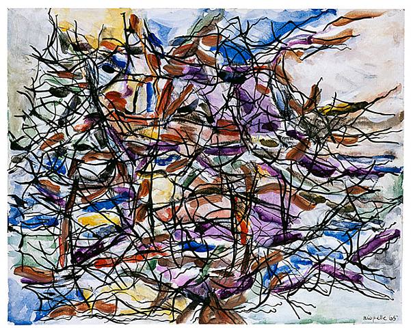 Resultado de imagen de Jean-Paul Riopelle+6