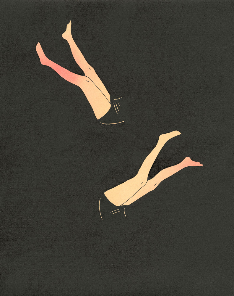 falling falling