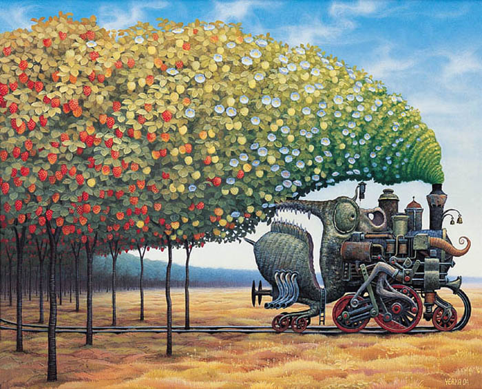 Jacek Yerka Surrealism