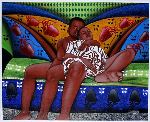 Cheri Samba Paintings