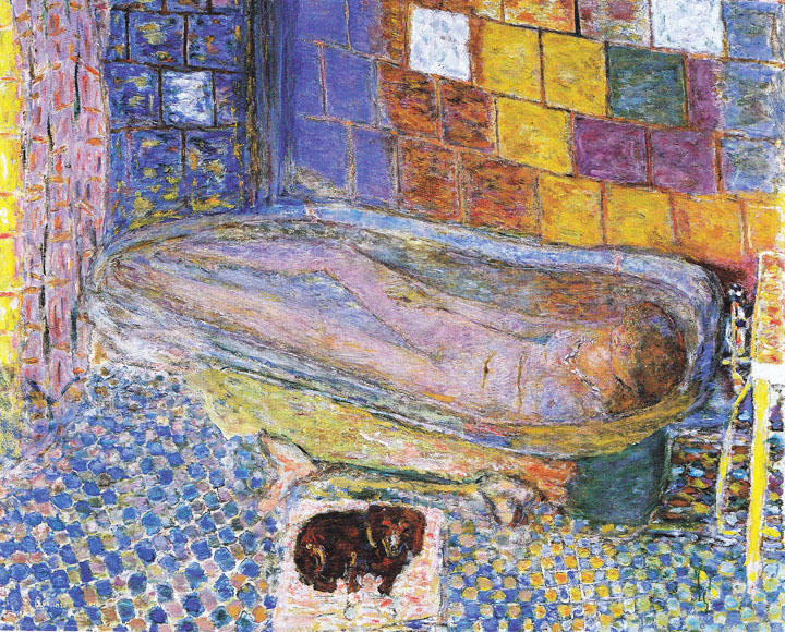 Bonnard Bath