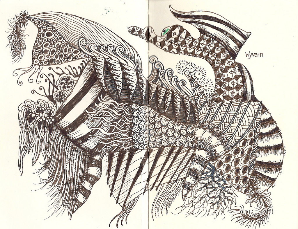 Celebrating the Art of the Doodle 20 Awesome Escape Into Life