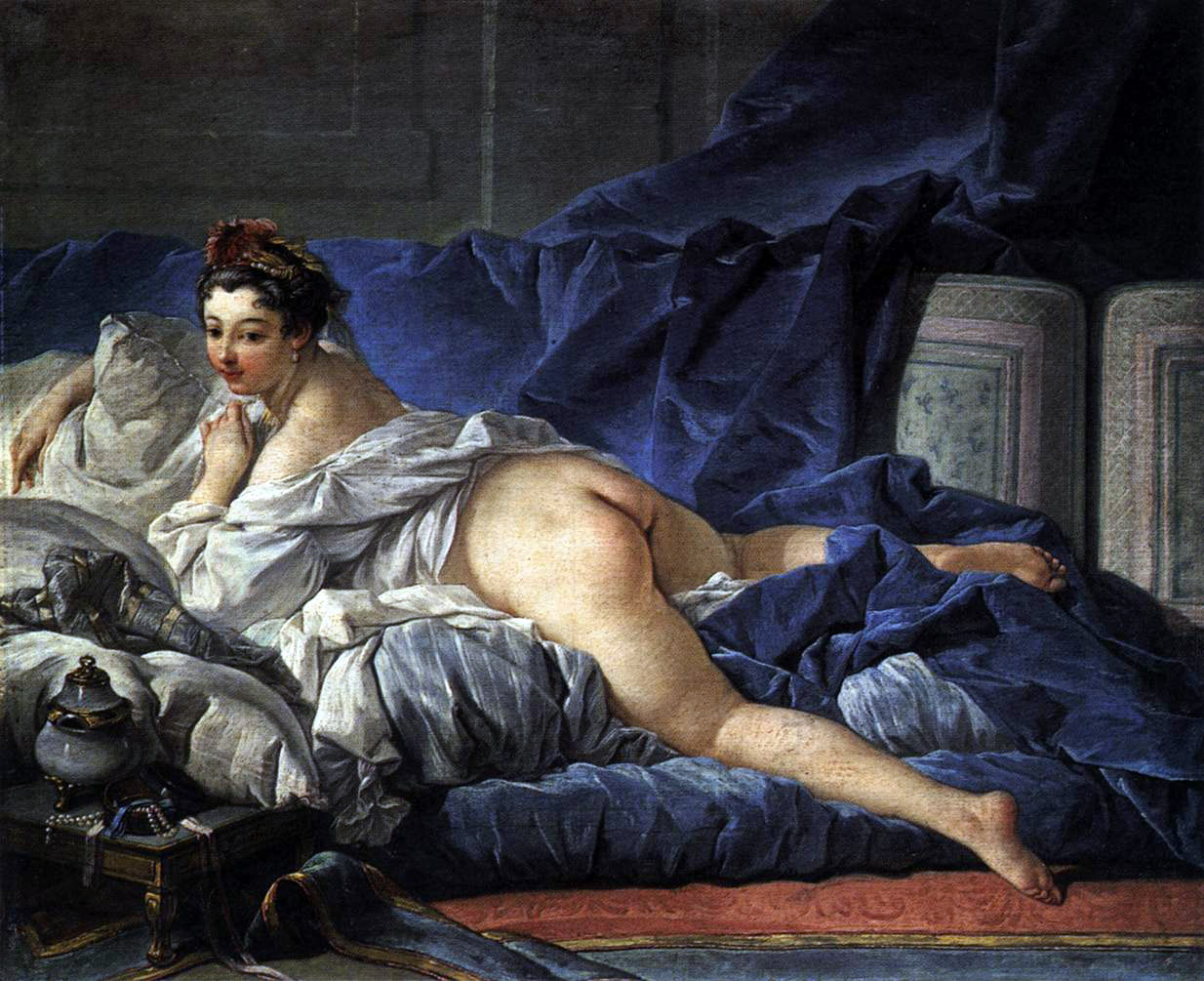 Boucher, L'Odalisque (circa 1745)