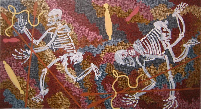 Clifford Possum Japaltjarri
