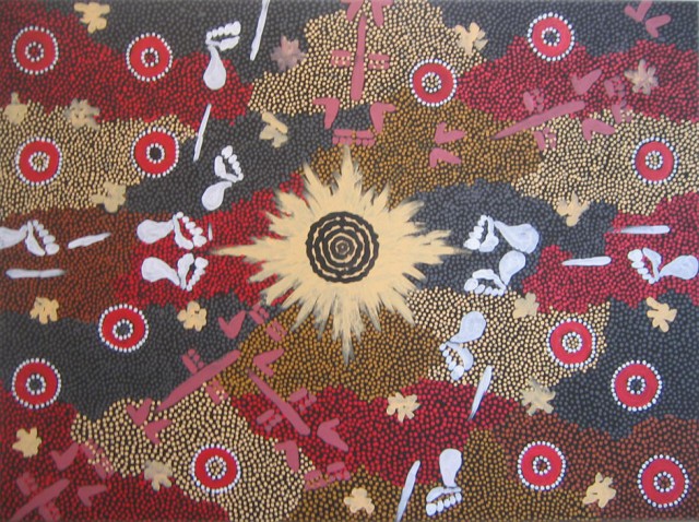 Clifford Possum Japaltjarri