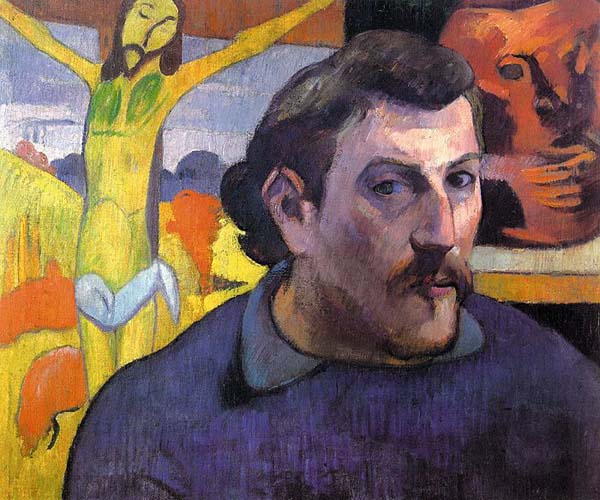 Savage Tendencies. <b>Paul Gauguin</b> <b>...</b> - Paul-Gauguin.-Self-Portrait.1889