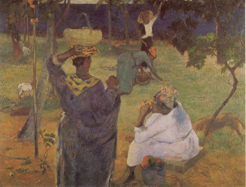 paul gauguin self-portrait