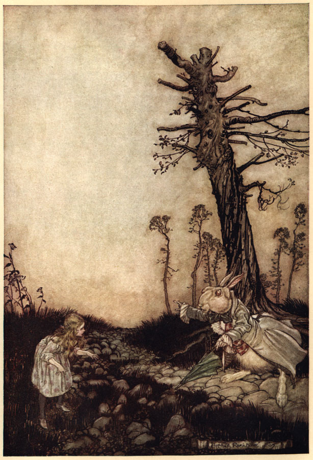 Arthur Rackham's Alice in Arthur Rackham's Alice in