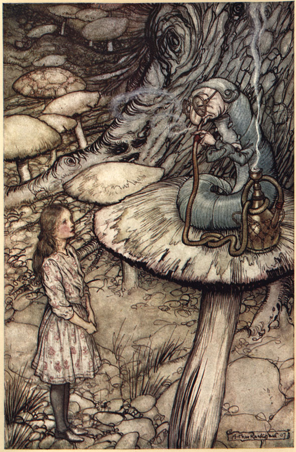 Arthur Rackham's Alice in Arthur Rackham's Alice in