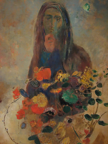 Odilon Redon, Mystery, 1910