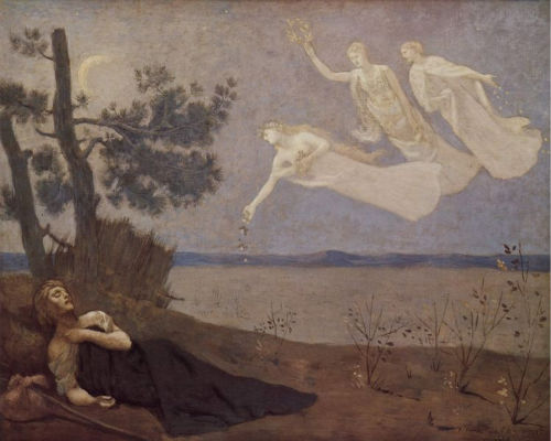 Puvis de Chevannes, The Dream, 1883