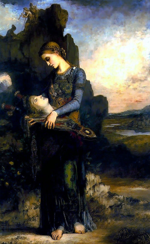 Gustave Moreau, Orpheus, 1865