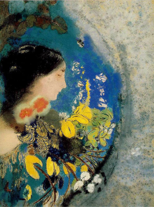 Odilon Redon, Ophelia, 1901-05