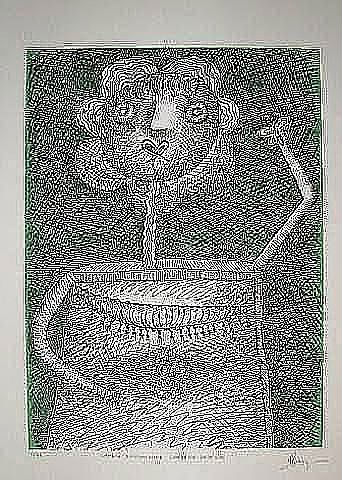Sophie Rostopchine Contessa di Segur (1974), Etching