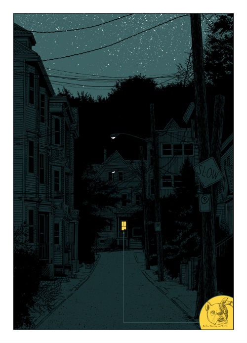 sketching: the animal kingdom - 4 color screen print - 25"x19" - october 2009 - EACH PRINT IS CUSTOMIZED WITH A SKETCH OF A DIFFERENT ANIMA