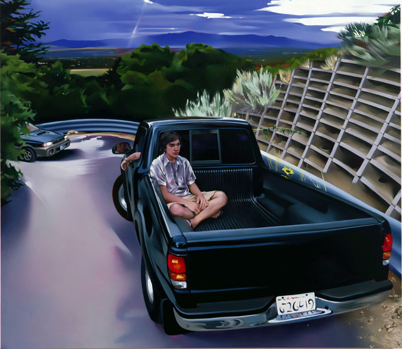 blue eyes black. “Blue Eyes, Black Hair,” 2005,