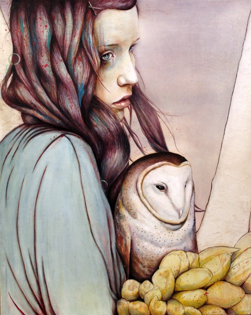Girl Owl