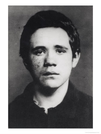 The young Jean Genet - young-genet