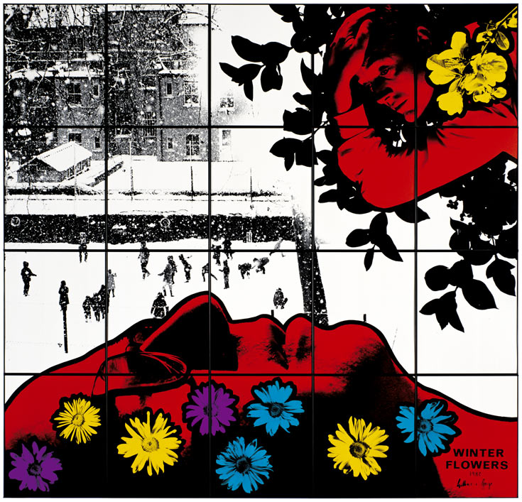 1982-WINTER--FLOWERS