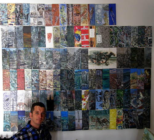 wall shot Papini