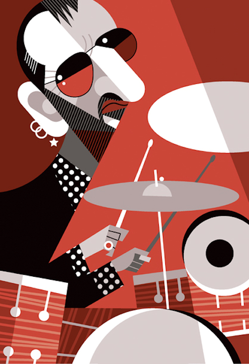 Ilustraciones de famosos por Pablo Lobato Ilustraciones de famosos por Pablo Lobato