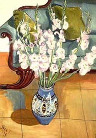 gladiolas