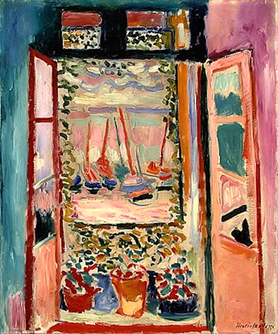 matisse sea