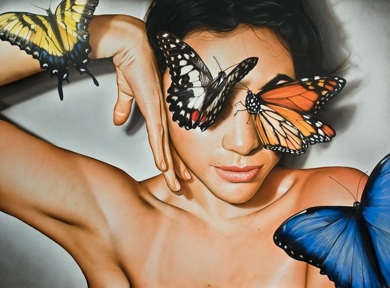 <b>Victor Rodriguez</b> - BlueOrchid-Butterflies