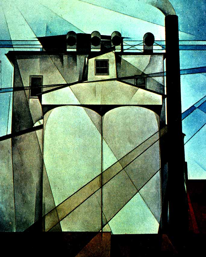 Demuth, My Egypt