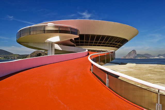 MAC - Museu de Arte Contemporanea de Niteroi, Rio de Janeiro 1996
