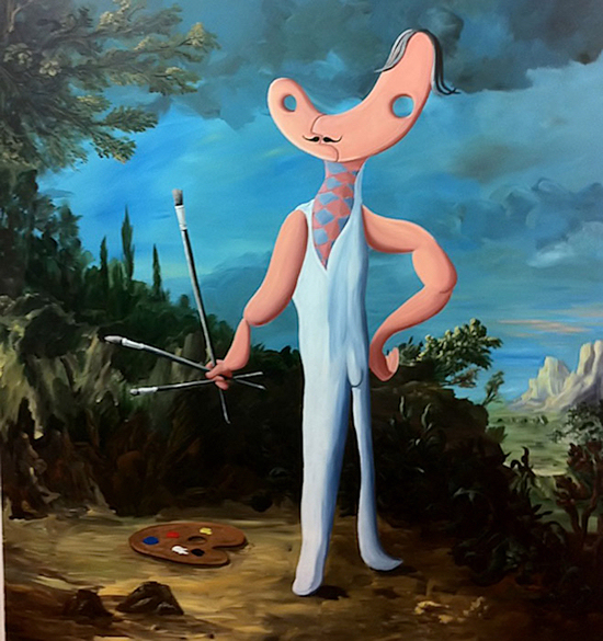 Djorde Ozbolt Escape into Life