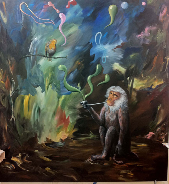 Djordje Ozbolt-Escape Into Life