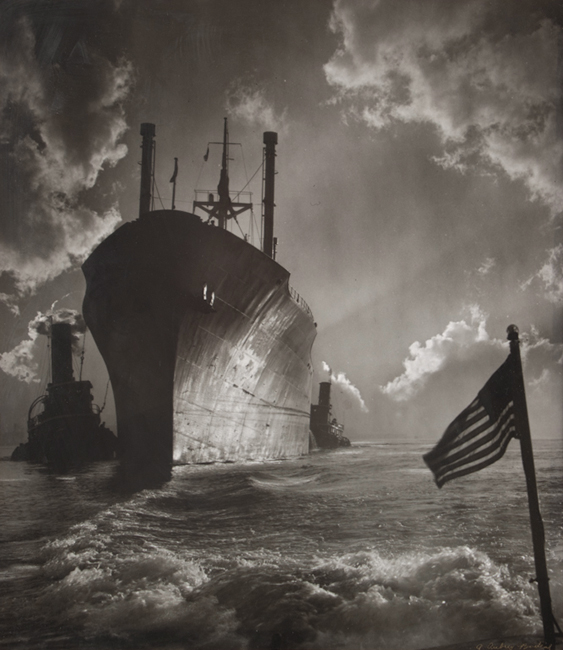 fjs-aabodine-Baltimore Harbor -1955