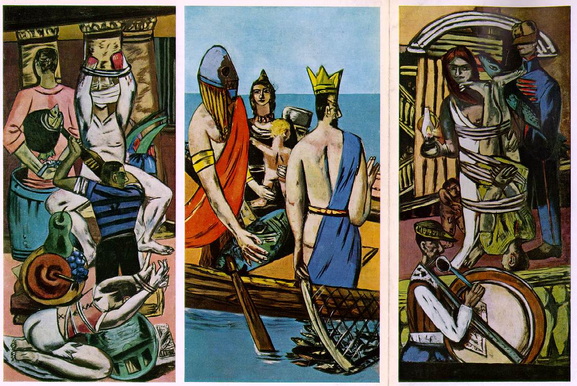 Max Beckmann Departure