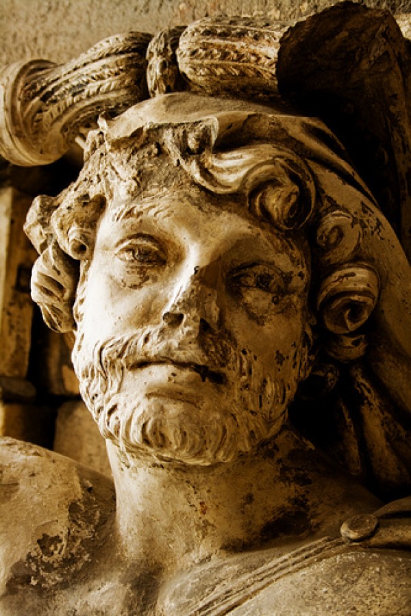The Sad Statue