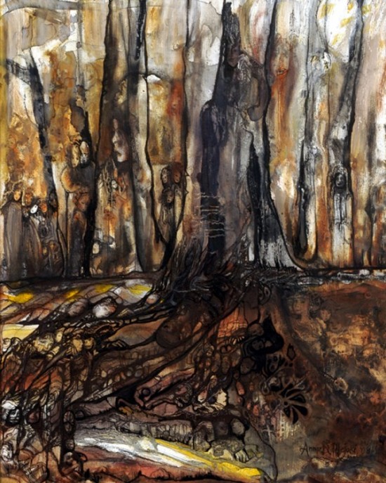 09-72 dpi The Forest Remembers