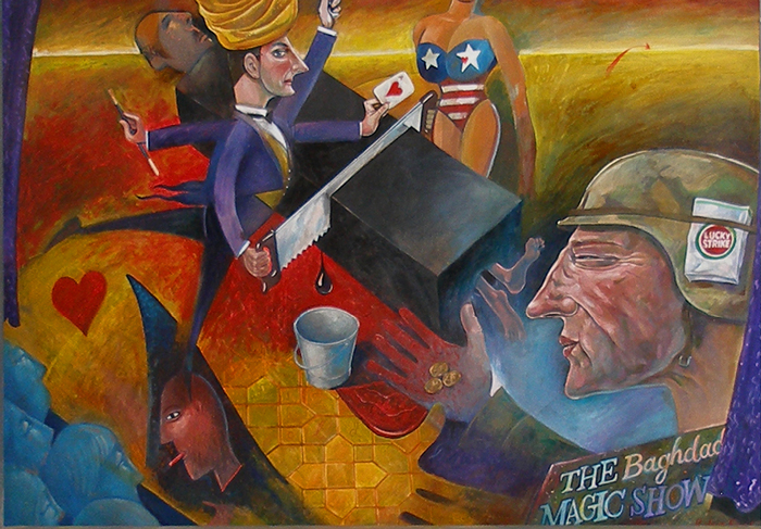 Baghdad Magic Show