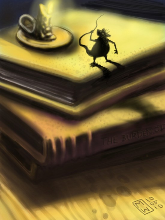 Burden of Knowledge