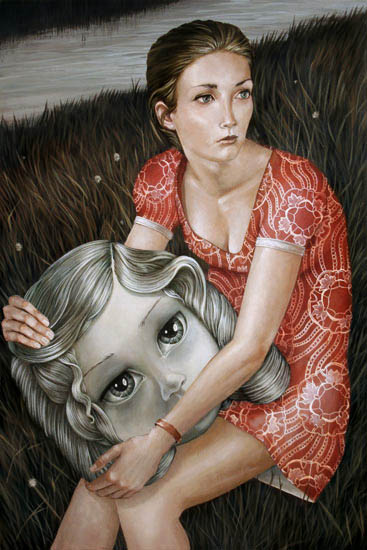 holding on