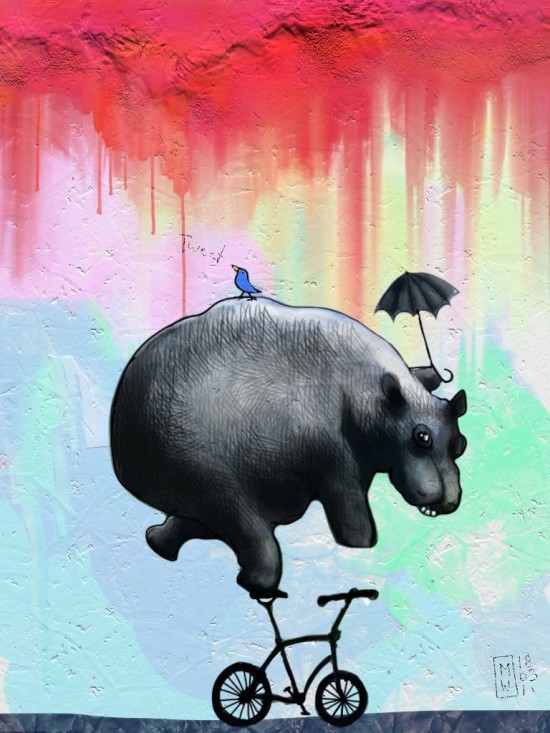 lifelikea Hippo