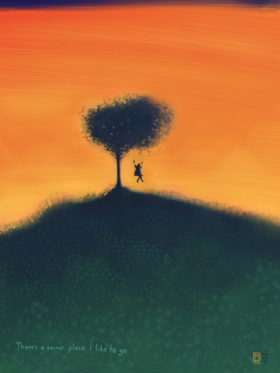 secret place