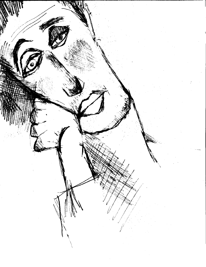 Sketch by Chris Al-Aswad