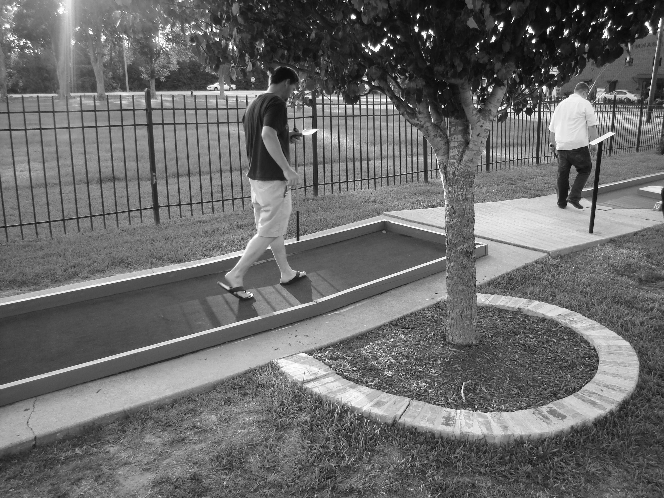 Mini Golf by Hillary Joubert