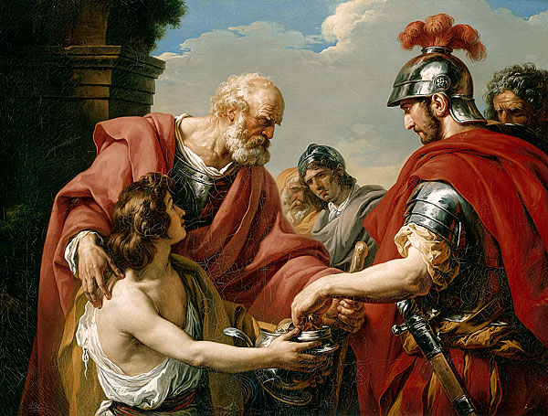 belisarius by Francois-Andre Vincen